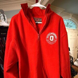 Vintage Ohio State Quarter Zip - Medium